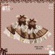 Mademoiselle Pearl Bow Rabbit Tops Blouses Aprons Skirts JSKs and Ops(Reservation/Full Payment Without Shipping)